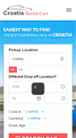 Mobile Screenshot of croatiarentalcars.com